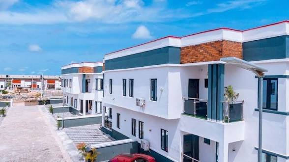 Luxury Terrace Duplex — Ajah, Lagos